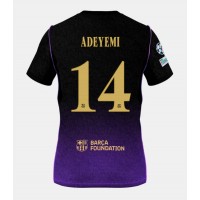 Barcelona Karim Adeyemi #14 Vieraspaita 2026-27 Lyhythihainen